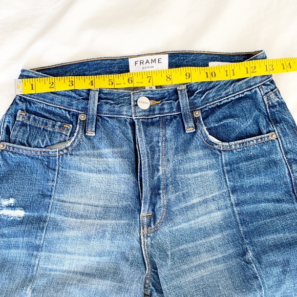 Frame Denim Nouveau Le Mix Jeans - Picture 9 of 13